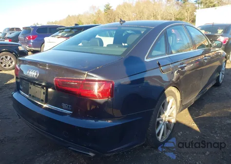 2018 Audi A6 3.0T Premium z USA, uszkodzony, nr VIN WAUG3AFC8JN022827